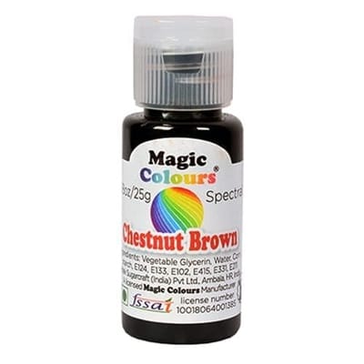 Magic Colours EDible Gel Colors For Baking And Food Coloring For Cake Decoration  (25 Gram)_img_7
