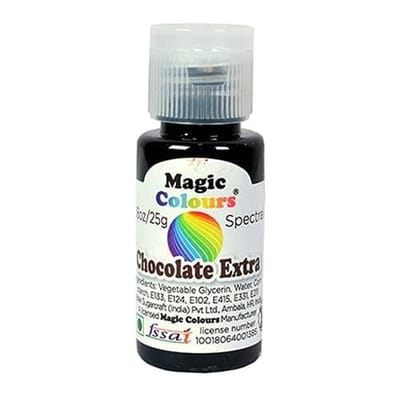 Magic Colours EDible Gel Colors For Baking And Food Coloring For Cake Decoration  (25 Gram)_img_11
