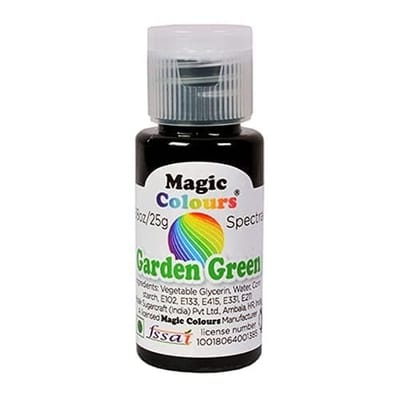 Magic Colours EDible Gel Colors For Baking And Food Coloring For Cake Decoration  (25 Gram)_img_9
