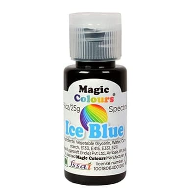 Magic Colours EDible Gel Colors For Baking And Food Coloring For Cake Decoration  (25 Gram)_img_0