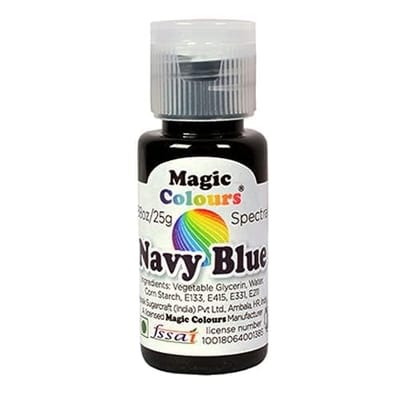 Magic Colours EDible Gel Colors For Baking And Food Coloring For Cake Decoration  (25 Gram)_img_8
