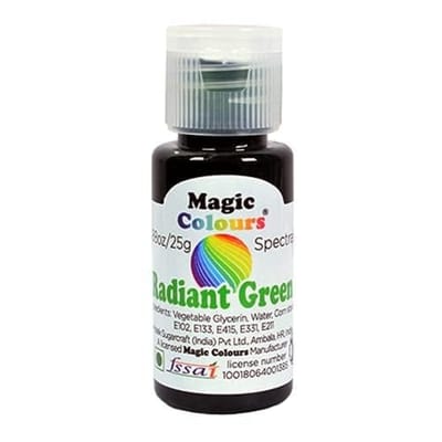 Magic Colours EDible Gel Colors For Baking And Food Coloring For Cake Decoration  (25 Gram)_img_2