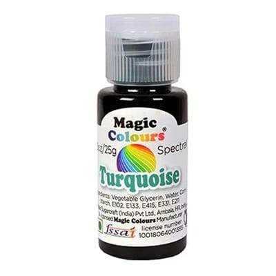 Magic Colours EDible Gel Colors For Baking And Food Coloring For Cake Decoration  (25 Gram)_img_10