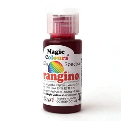 Magic Colours EDible Gel Colors For Baking And Food Coloring For Cake Decoration  (25 Gram)_img_14