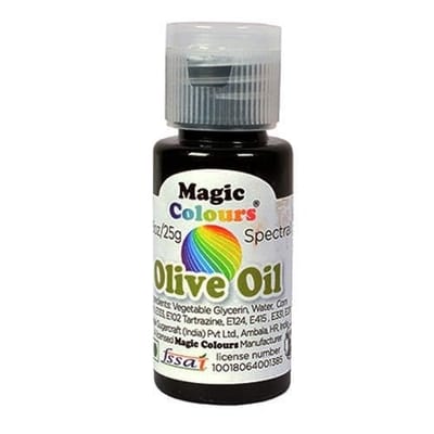 Magic Colours EDible Gel Colors For Baking And Food Coloring For Cake Decoration  (25 Gram)_img_12