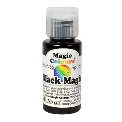 Magic Colours EDible Gel Colors For Baking And Food Coloring For Cake Decoration  (25 Gram)_img_3