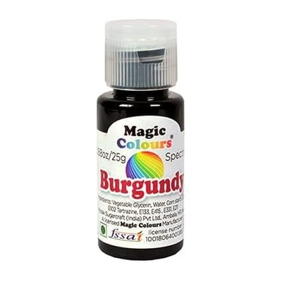 Magic Colours EDible Gel Colors For Baking And Food Coloring For Cake Decoration  (25 Gram)_img_5