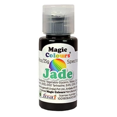 Magic Colours EDible Gel Colors For Baking And Food Coloring For Cake Decoration  (25 Gram)_img_13