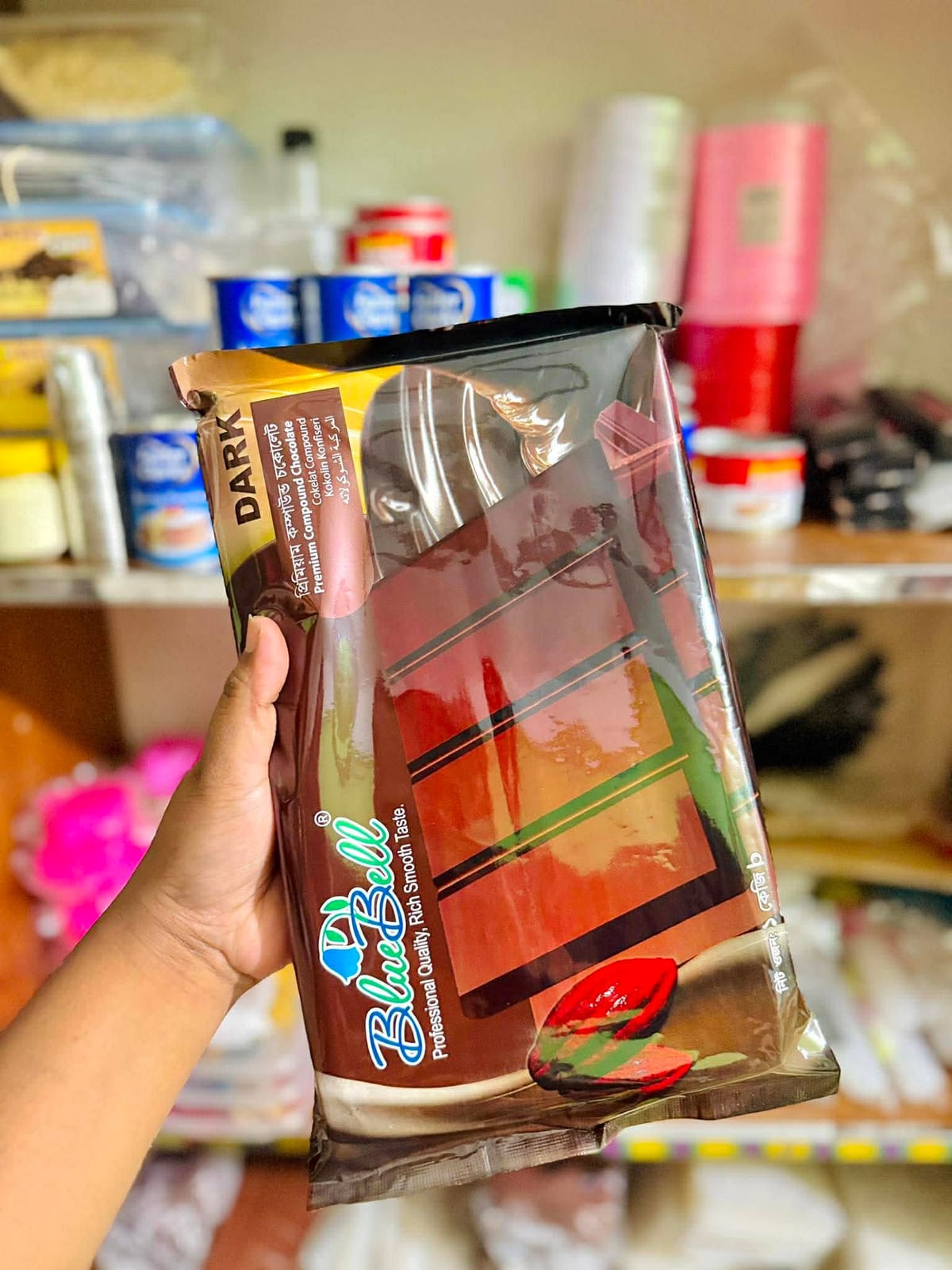 Dark Chocolate Bluebell- Half kg