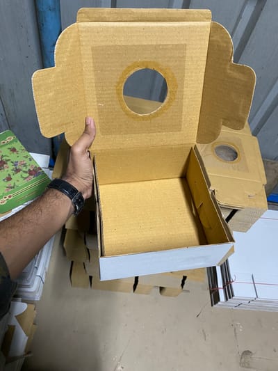 8" Cartoon Trasparent box (50 piece) (প্রতি পিচ ২২টাকা)_img_1