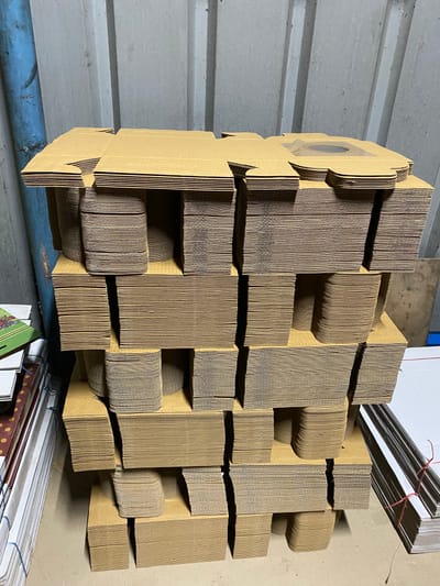 8" Cartoon Trasparent box (50 piece) (প্রতি পিচ ২২টাকা)_img_3