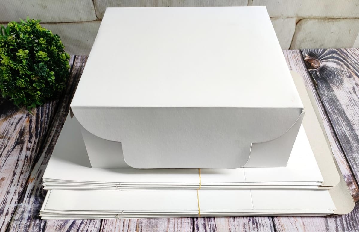 6" Box ((300gsm) (50 piece) (প্রতি পিচ ৯ টাকা)