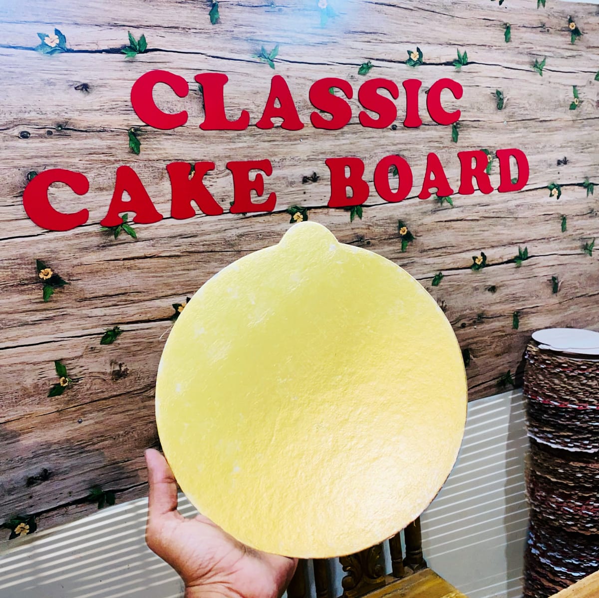 14" Cake Board (25 piece) (প্রতি পিচ ২৯.৫ টাকা মাত্র)