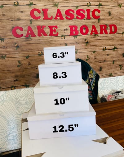 8.5" Cake Box (300gsm) (50 piece) (প্রতি পিচ ১২ টাকা )_img_0