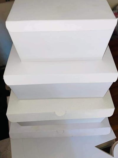 8.5" Cake Box (300gsm) (50 piece) (প্রতি পিচ ১২ টাকা )_img_1